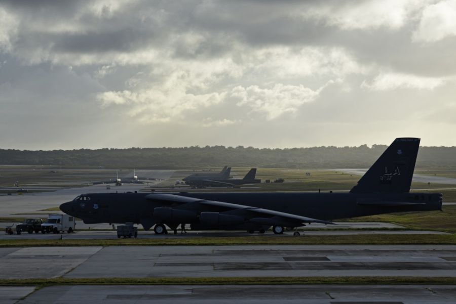 Air Force Sends B-52 Bombers Over South China Sea During Training ...