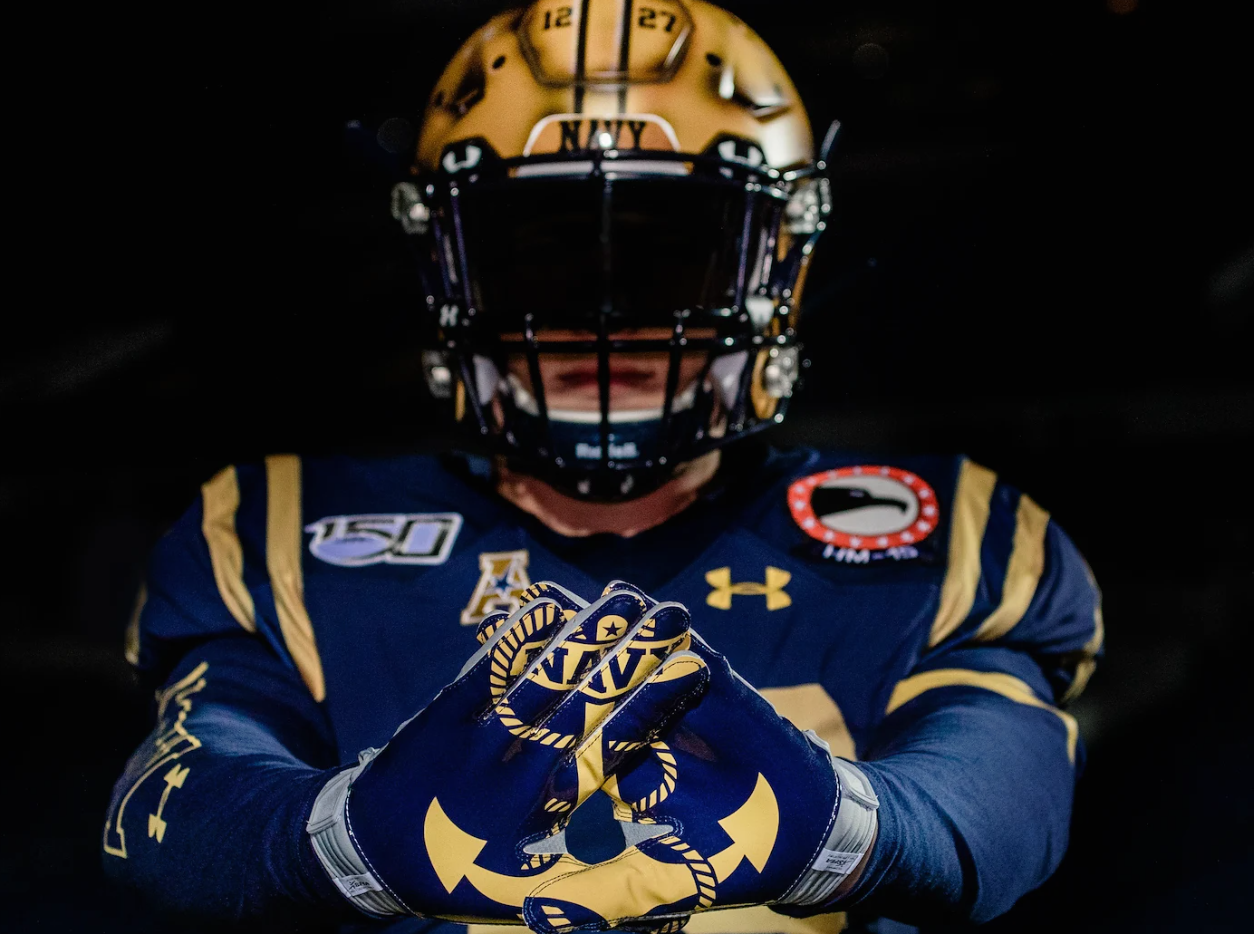 Here are 20 badass ArmyNavy game uniforms