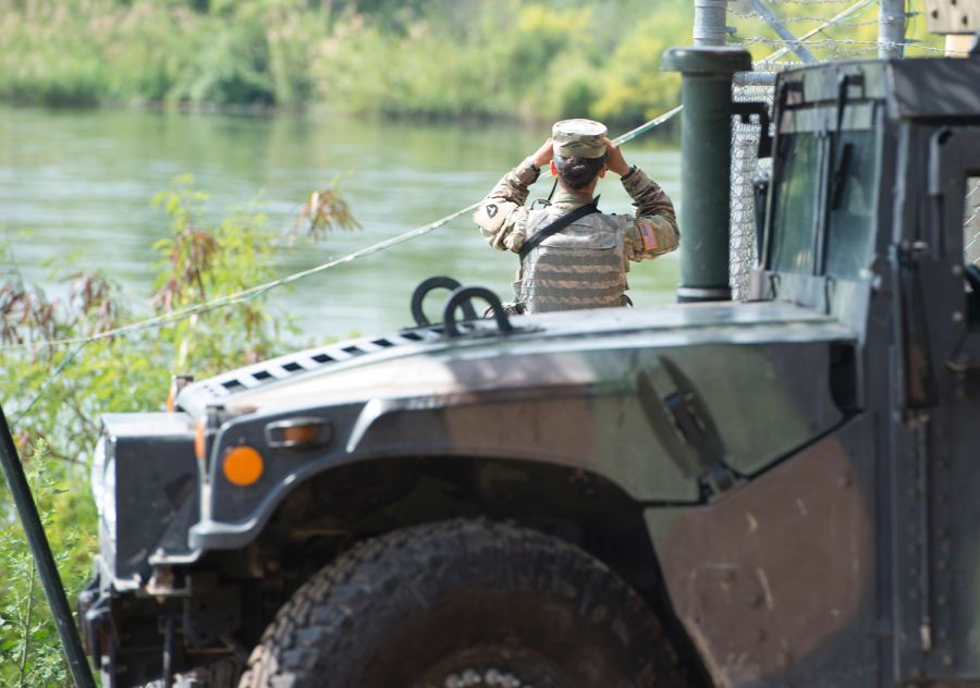 Nat'l Guardsman commits suicide at US-Mexico border: Report