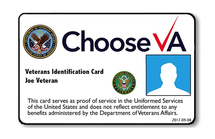 Va Mails New Veteran Id Cards With Office Depot Logo American