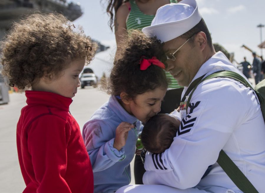 USS Carl Vinson returns to San Diego after historic 3-month deployment ...