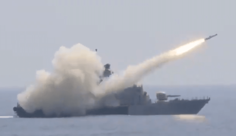 Video: Indian Navy conducts anti-ship missile test | American Military News