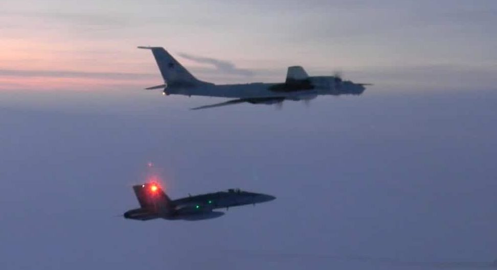 US fighter jets intercept Russian warplanes near Alaska for 5th time in ...