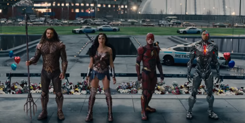 (TRAILER) ‘Justice League’ hopes to build off the success of ‘Wonder Woman’ Featured