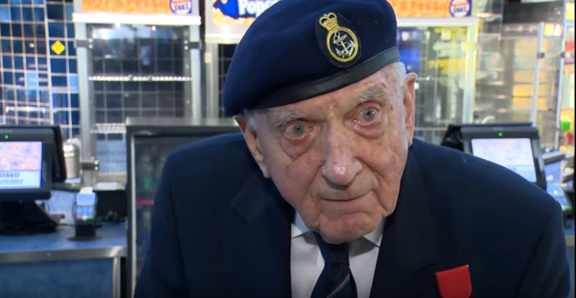 (VIDEO) WWII veteran who survived Dunkirk on ‘Dunkirk’ film: ‘It was just like I was there again’ Featured
