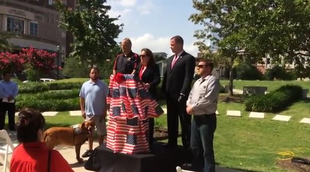 Politician Attacks Veterans Group While Desecrating Flag Featured