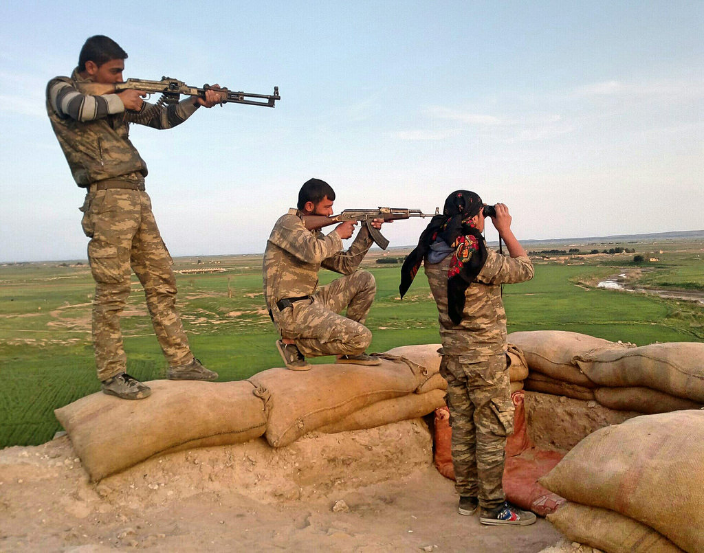 The Kurds Just Dealt ISIS A Crushing Logistical Blow Featured