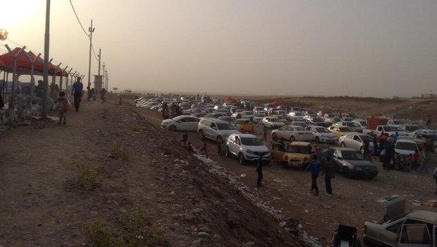 Refugees Fleeing Cities Rather Than Live Under Al Qaeda In Iraq Featured