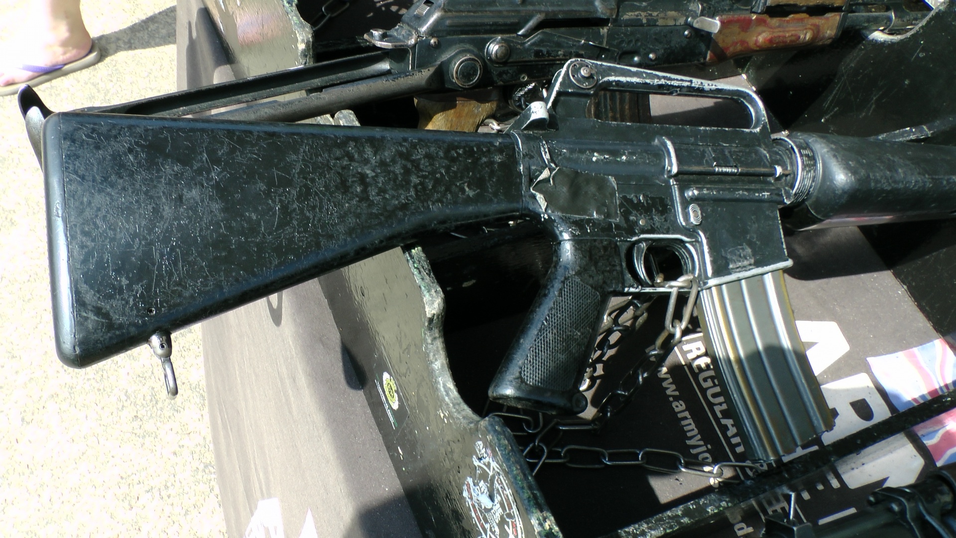 Support For Assault Rifle Ban Reaches All Time Low According To Gallup Poll Featured
