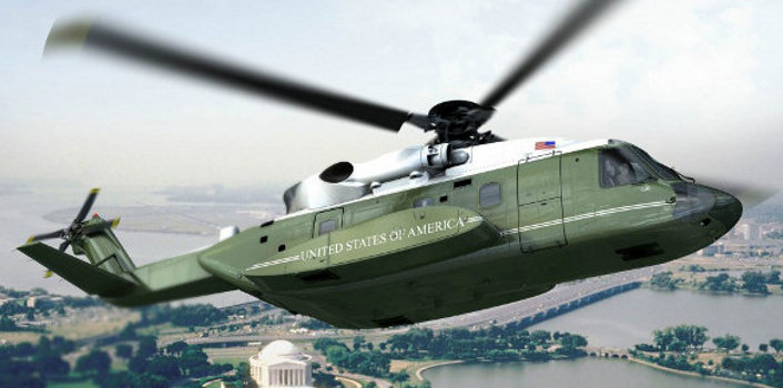 New Marine-1 Presidential Helicopters Finally Revealed Featured