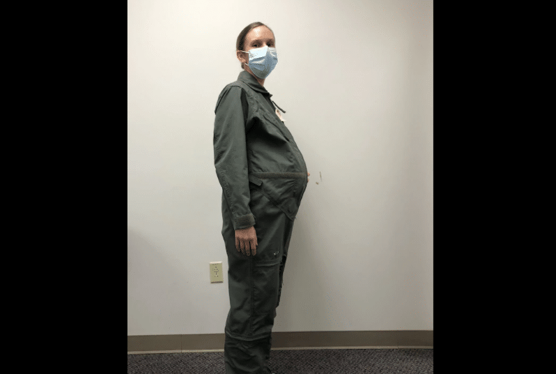 maternity ocp air force