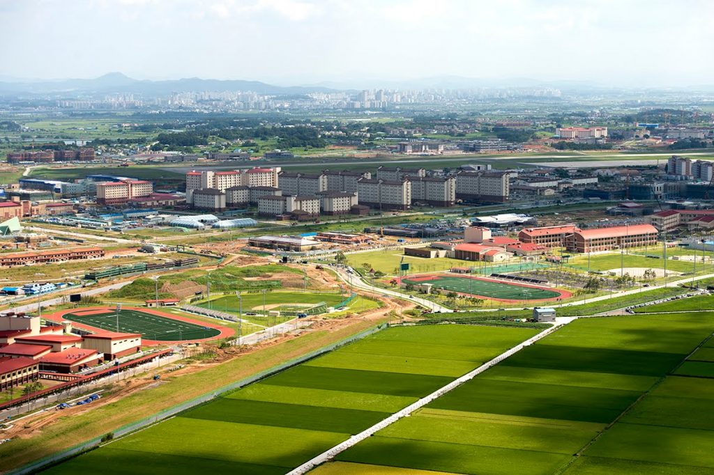 USFK dedicates new headquarters at Camp Humphreys American Military News