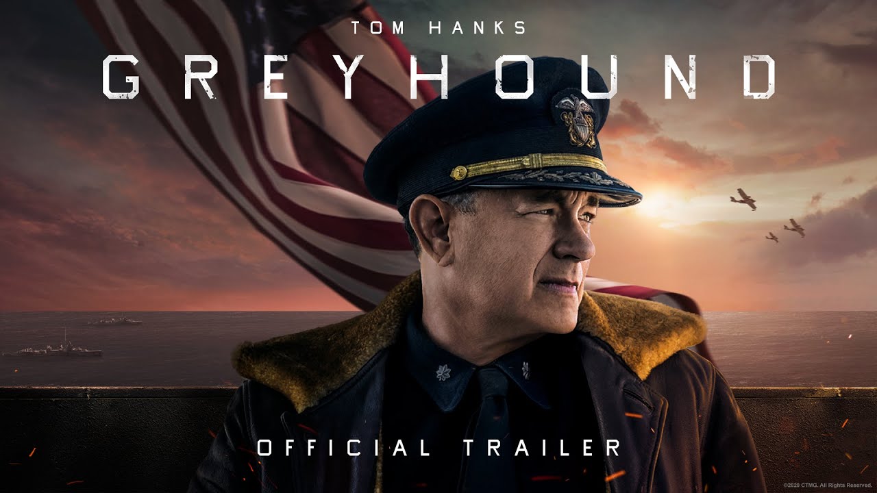 TRAILER Tom Hanks has a new WW2 movie this time he's fighting Nazi