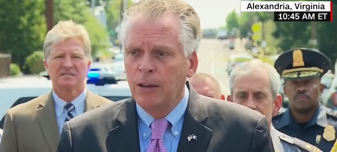 Virginia governor says ‘there are too many guns on the street’ following baseball field shooting Featured