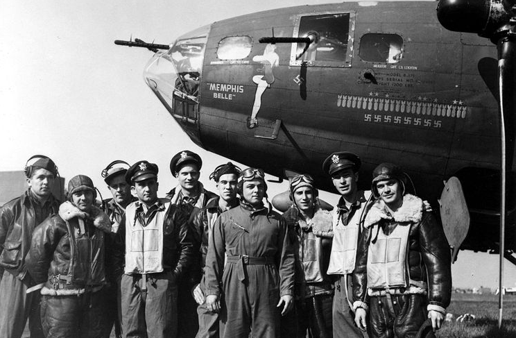 This Day In History: The Memphis Belle Flew Its 25th Bombing Mission Featured