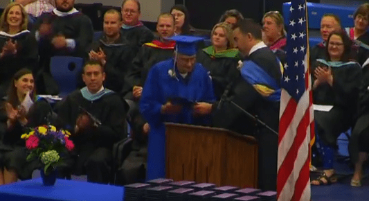 71 Years A Graduate: World War II Vet Receives High School Diploma Seven Decades Later Featured