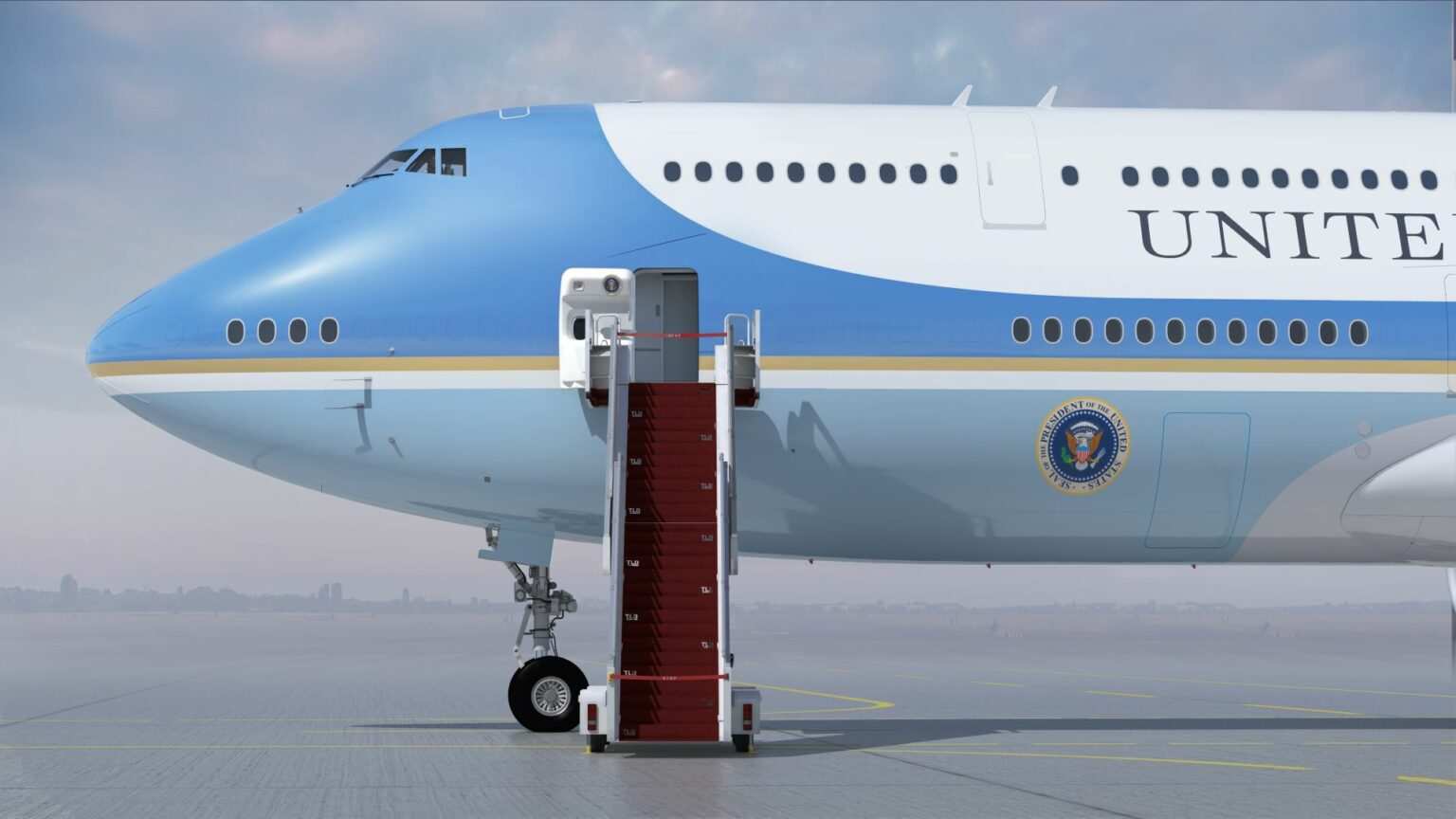 Biden Picks New Air Force One Paint Job; Trump's Paint Cancelled