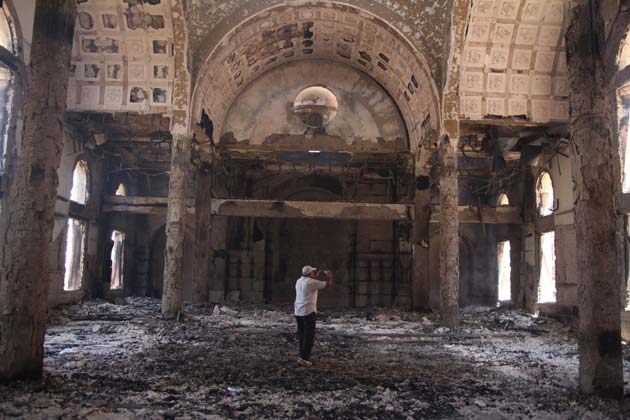 Terrorists Force Egyptian Church To Close For First Time In 1600 Years Featured