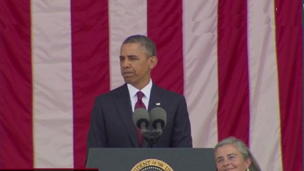 (VIDEO) President Obama’s Memorial Day Address At Arlington National Featured