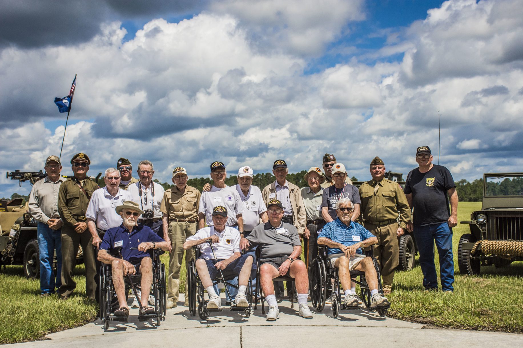 3 Men Walk 100 Miles To Raise Money For Veterans Featured