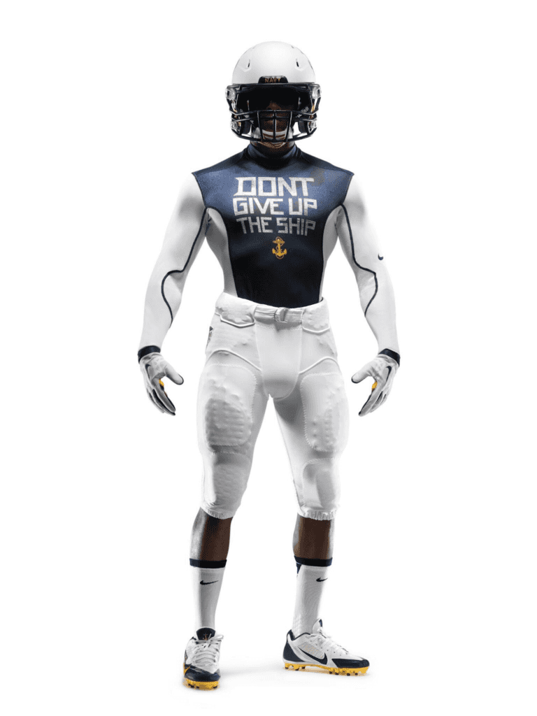 Navy football unveils aviation-themed specialty uniforms for showdown with  archrival Army – The Virginian-Pilot
