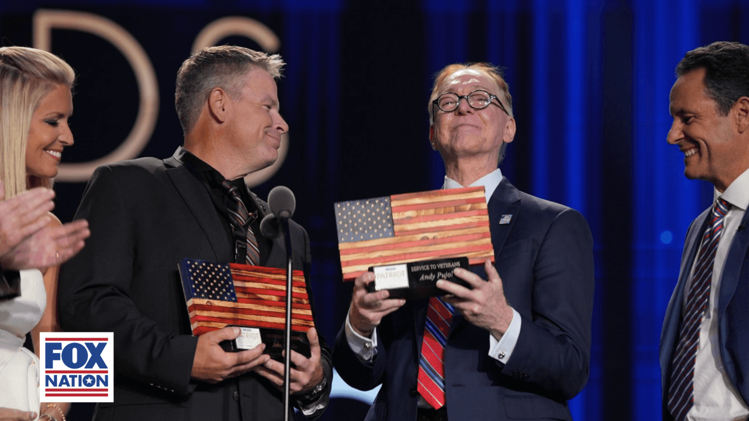 Fox Nation’s 4th Annual ‘Patriot Awards’ to honor military and more