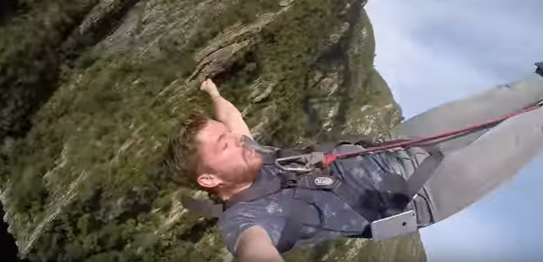(VIDEO) Man Does World’s Highest Bungee Jump But Forgets To Take Phone Out His Pocket Featured