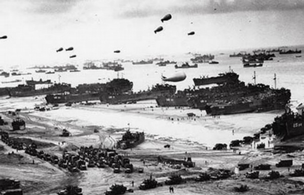 You Won’t Believe This Infographic Showing How Massive D-Day Was Featured