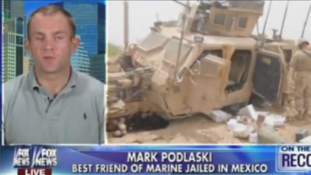 Jailed In Mexico, Marine Sgt. Andrew Tahmooressi “Kept naked” and “Beaten like an animal” Featured