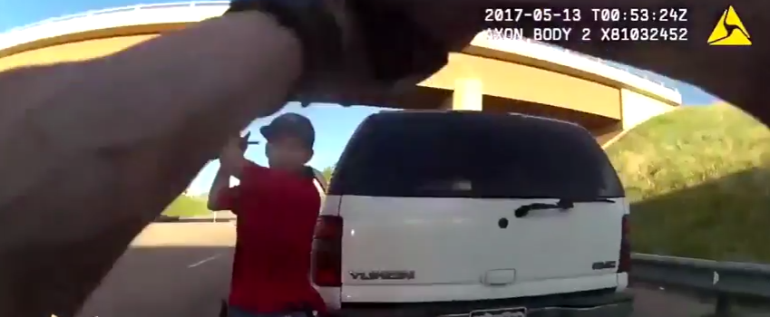 Body Cam Footage Shows Split-Second Action To Shoot Armed Man During Traffic Stop Featured