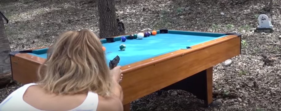 Playing Billiards And Bullets: The Most Dangerous Game Of Billiards Ever Created Featured
