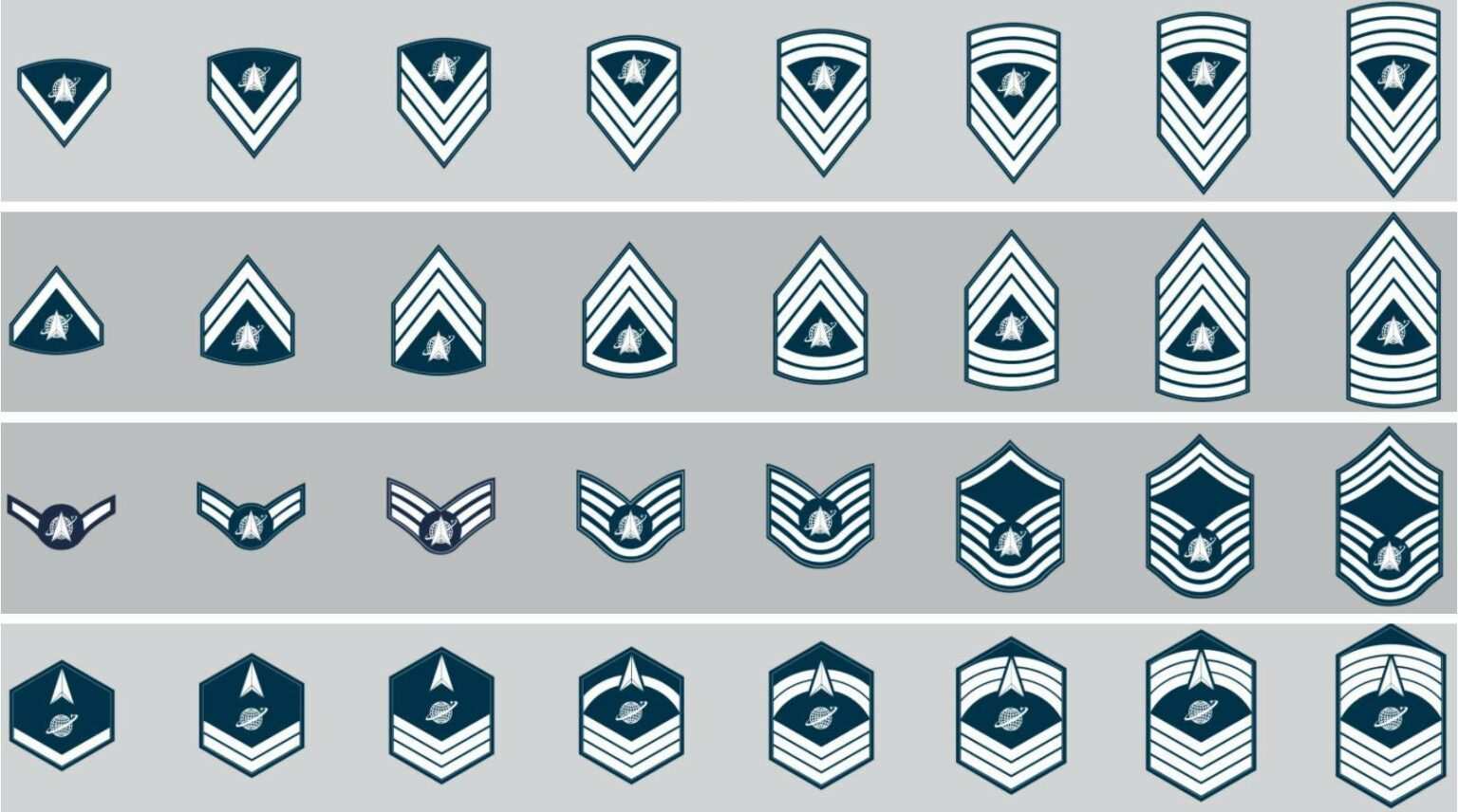 Space Force Wants Members To Help Pick Its Enlisted Rank Insignias   Pxy7wnzuunk61 1536x856 