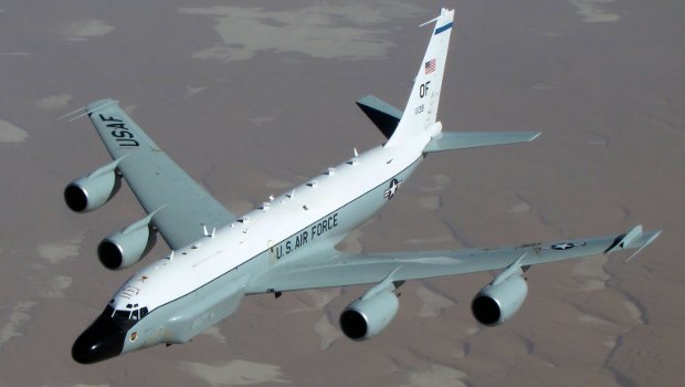 U.S. Spy Plane Evades Russian Tracking Featured