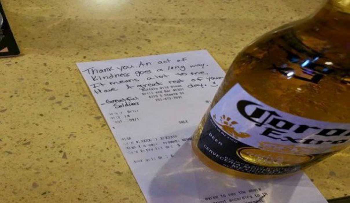 Buffalo Wild Wings Denies Soldier A Beer, But Makes Up For It In A Big Way Featured