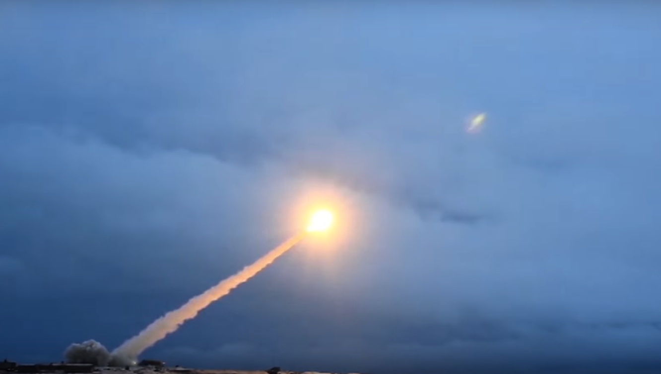 Video Russia Test Fires Ballistic Missiles From Submarines In Barents Sea Arctic Ocean