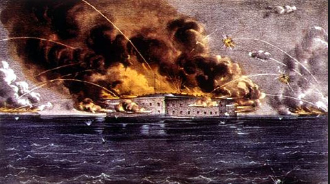 This Day In History: The American Civil War Began Featured