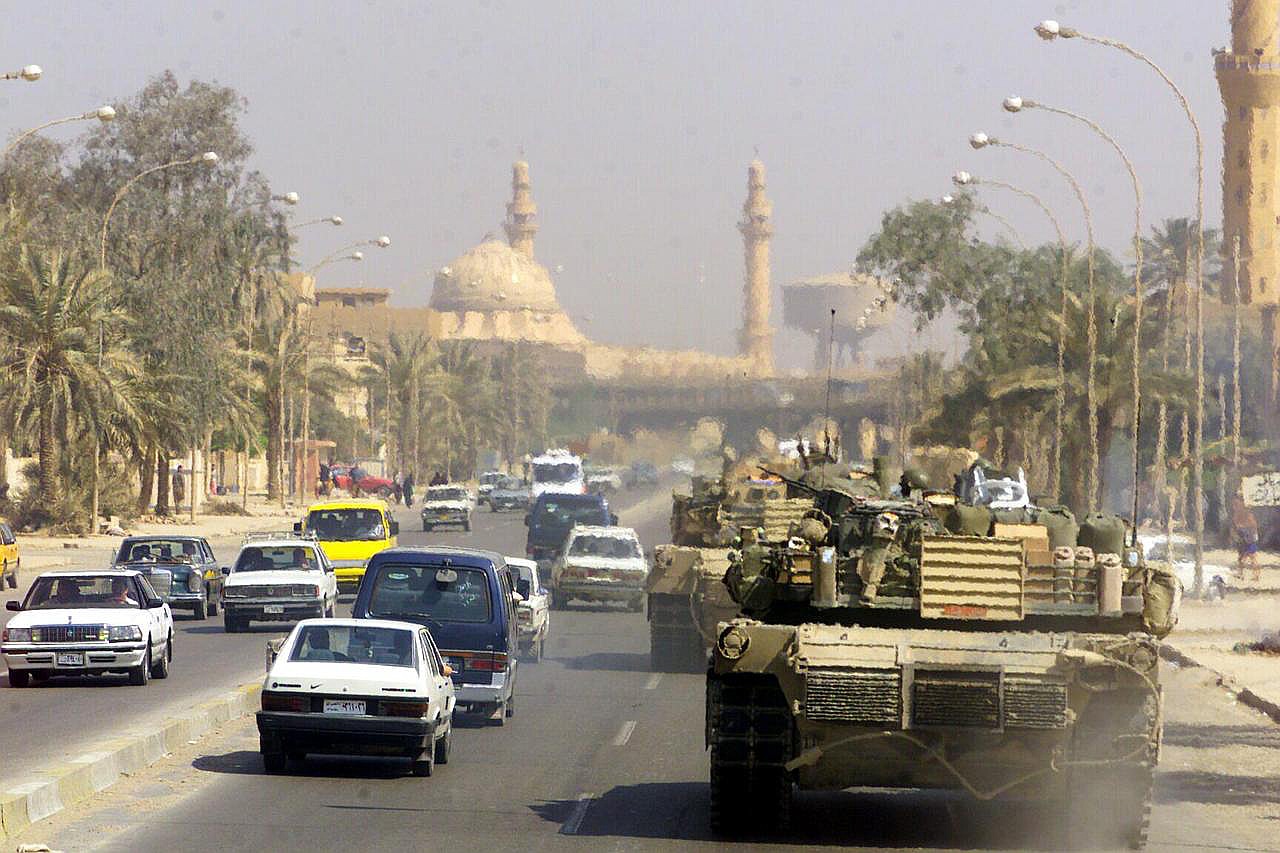 The US invaded Iraq 17 years ago today | American Military ...