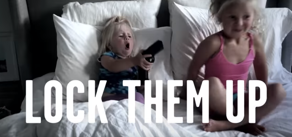 Anti-Gun Brady Campaign Ad: “Guns Don’t Kill People, Toddlers Kill People” Featured