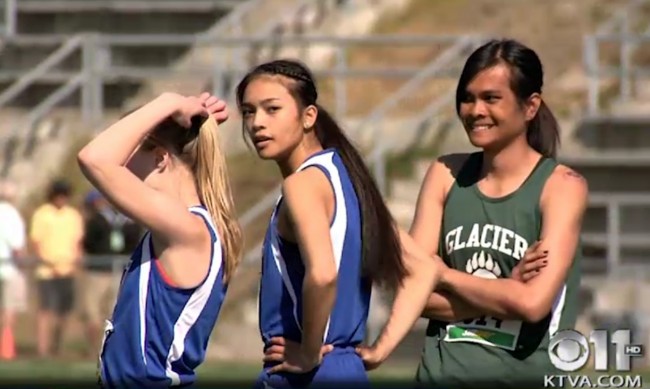 Transgender Teen Boy Dominates Girl Track Meet – Girls Lash Out Featured