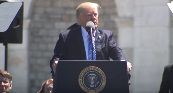 Trump To Light White House Blue To Honor Fallen Police Officers Featured