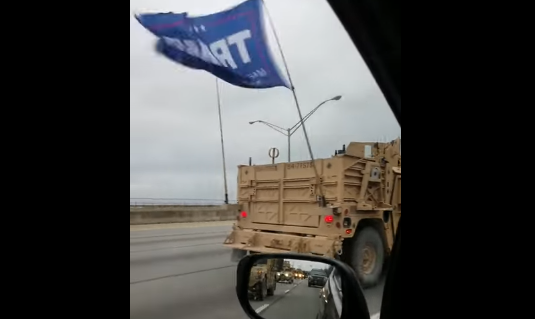 Navy Punishes Special Warfare Forces Who Flew Trump Flag On Military Convoy Featured