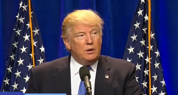 Trump says twice: North Korea will be ‘met with fire and fury like the world has never seen’ Featured