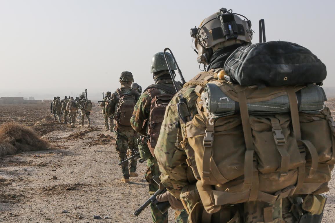 U.S. Special Operations Forces Fighting Alongside The Kurds Are Fired Upon From Turkey Featured