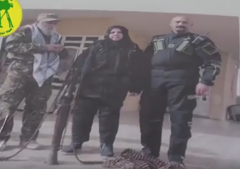 Iraqi Housewife Takes On ISIS: “I Fought Them. I Beheaded Them. I Cooked Their Heads, I Burned Their Bodies.” Featured
