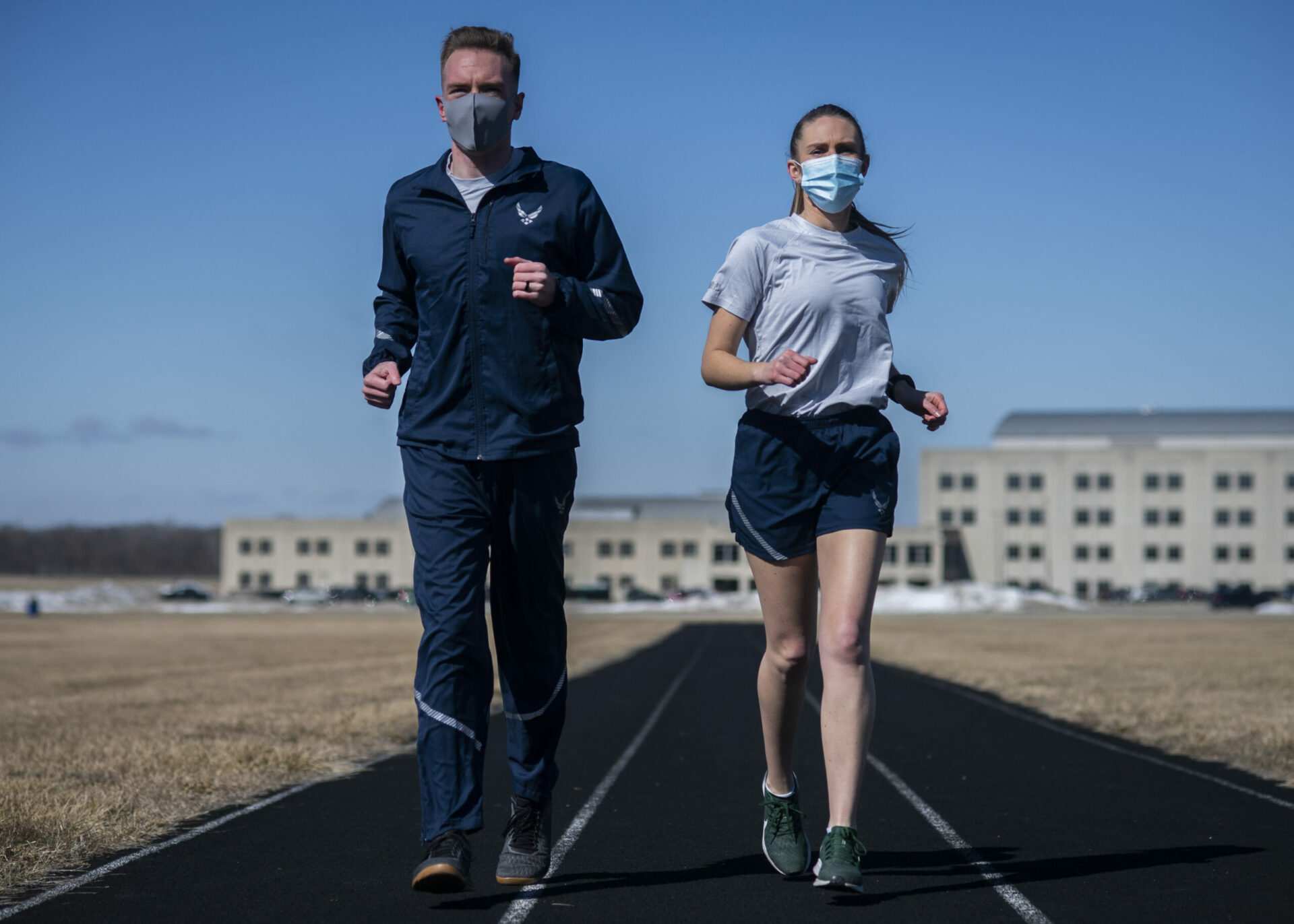 Photos Air Force unveils new physical training uniforms LaptrinhX / News