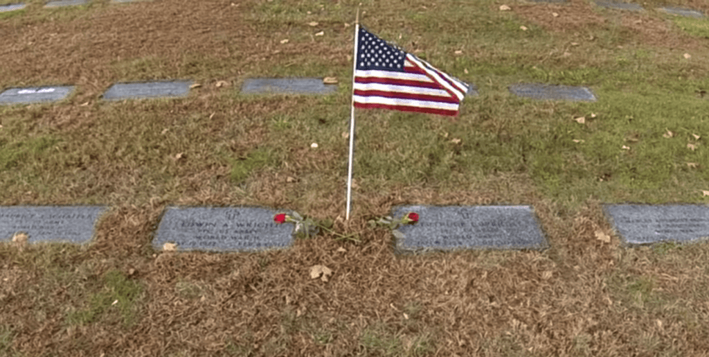 The meaning behind the tradition of leaving coins on veterans