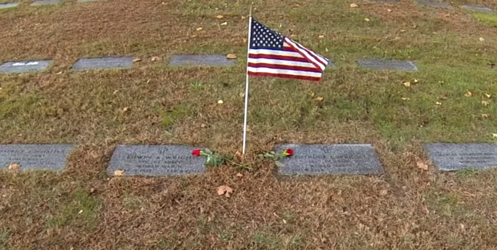 The meaning behind the tradition of leaving coins on veterans