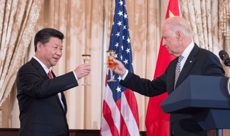 Joe Biden Xi Jinping